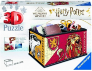 Puzzle 216 dílků 3D rakev Harryho Pottera