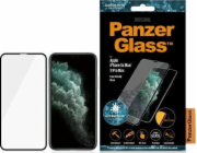 PanzerGlass PanzerGlass E2E Super + iPhone XS Max / 11 Pro Max Case Friendly Antibakteriální černá / černá