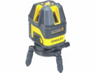 Stanley Multi-Line 4V1H Kreuzlinienlaser rot