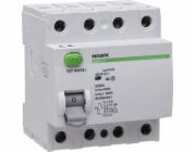 Noark Electric Ex9L-N 4P 25A AC 30mA 6kA Proudový chránič
