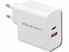 Qoltec 51715 Nabíječka | 63 W | 5-20V | 1,5-3A | USB typu...