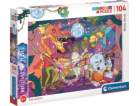 Clementoni Puzzle 104 Brilantní hudební kapela