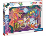 Clementoni Puzzle 104 Brilantní hudební kapela