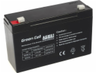 Green Cell AGM Battery 6V 12Ah 12.000 mAh Olověná (VRLA)