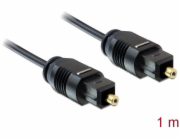 Kabel Delock Toslink - Toslink 1m černý (82879)