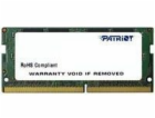 Paměť pro notebook Patriot SODIMM DDR4 8GB 2400MHz CL17 (...