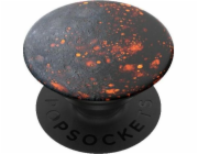 PopSockets PopGrip Gen.2, Dark Star, tmavá hvězda s ohnivým podkladem
