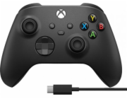 Microsoft XBOX Series Wireless Controller + USB-C Cable carbon black
