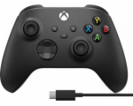 Microsoft XBOX Series Wireless Controller + USB-C Cable carbon black