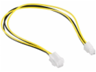 GEMBIRD Kabel prodloužení ATX 4-pin, 30cm
