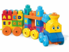 Mega Bloks hudební vláček s písmenky