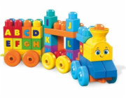 Mega Bloks hudební vláček s písmenky