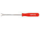 Stahovák pro čalounické spony Yato 200 mm