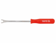 Stahovák pro čalounické spony Yato 200 mm