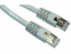 GEMBIRD kabel patchcord CAT6 stíněný FTP 3m, šedý
