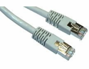 GEMBIRD kabel patchcord CAT6 stíněný FTP 3m, šedý