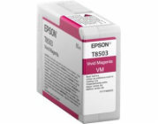 Epson Singlepack Photo Vivid Magenta T850300 UltraChrome HD ink 80ml
