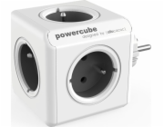 Allocacoc PowerCube Original Type E napájecí prodlužovačka 5 AC zásuvky / AC zásuvek Vnitřní Šedá