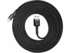 Baseus Cafule USB Lightning Cable 2A 3m (Black Gray)