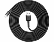 Baseus Cafule USB Lightning Cable 2A 3m (Black Gray)