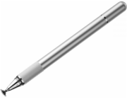 Baseus Golden Cudgel Stylus Pen - stříbrný