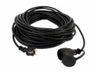 REV prodlouzeni IP44 50m cerna