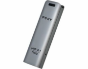 Pendrive PNY Elite Steel 128GB FD128ESTEEL31G-EF