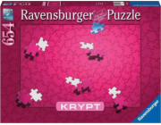 Puzzle Ravensburger 654 ks. Růžová krypta