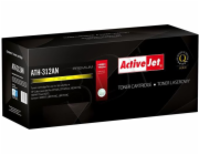 Activejet ATH-312AN toner for HP printer; HP 126A CE312A  Canon CRG-729Y replacement; Premium; 1000 pages; yellow