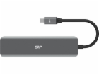 SILICON POWER Boost SU20 Docking station 7in1 USB USB-C H...