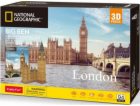 PUZZLE 3D NÁRODNÍ GEOGRAFICKÝ BIG BEN