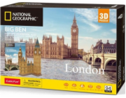 PUZZLE 3D NÁRODNÍ GEOGRAFICKÝ BIG BEN