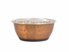 Karlie Miska nerez DOTS měď 13cm 500ml