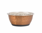 Karlie Miska nerez DOTS měď 13cm 500ml