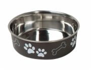 Karlie Miska nerezová s plastovým opláštěním černá 23cm 2200ml