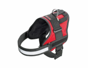 Karlie Postroj XTREME HARNESS teflon červený, 70-83cm
