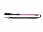 Karlie LED nylonové vodítko růžové s USB nabíjením, 120cm
