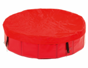 Karlie Plachta na bazén červená 160cm