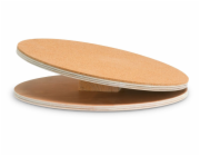 Karlie dřevěný cvičící disk s korkem pro hlodavce, průměr 30cm