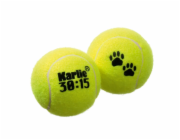 Karlie Tenisové míčky 30:15 - 6cm, 2 míčky v balení