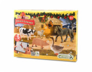 Mac Toys Adventní kalendář-farma a koně