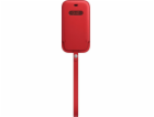 iPhone 12 mini Leather Sleeve wth MagSafe RED