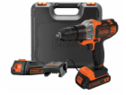 Black & Decker MT218KB drill 800 RPM Black Orange 1.46 kg