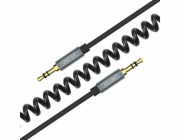 Unitek Jack 3,5mm - Jack 3,5mm 1,5m kabel černý (Y-C922ABK)