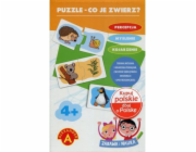 Alexander Puzzle Co jí zvíře? - Zábava a věda (1830)