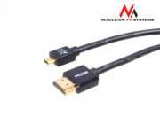 Przewód HDMI-microHDMI SLIM 3m MCTV-723