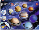 Puzzle 522 prvků 3D planetárního systému