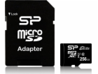 Silicon Power Elite 256 GB MicroSDXC UHS-I Třída 10