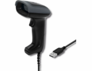 Qoltec 1D a 2D čtečka čárových kódů | USB-50863