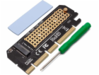 Savio PCIe adaptér – M.2 NVMEe M-key (AK-41)